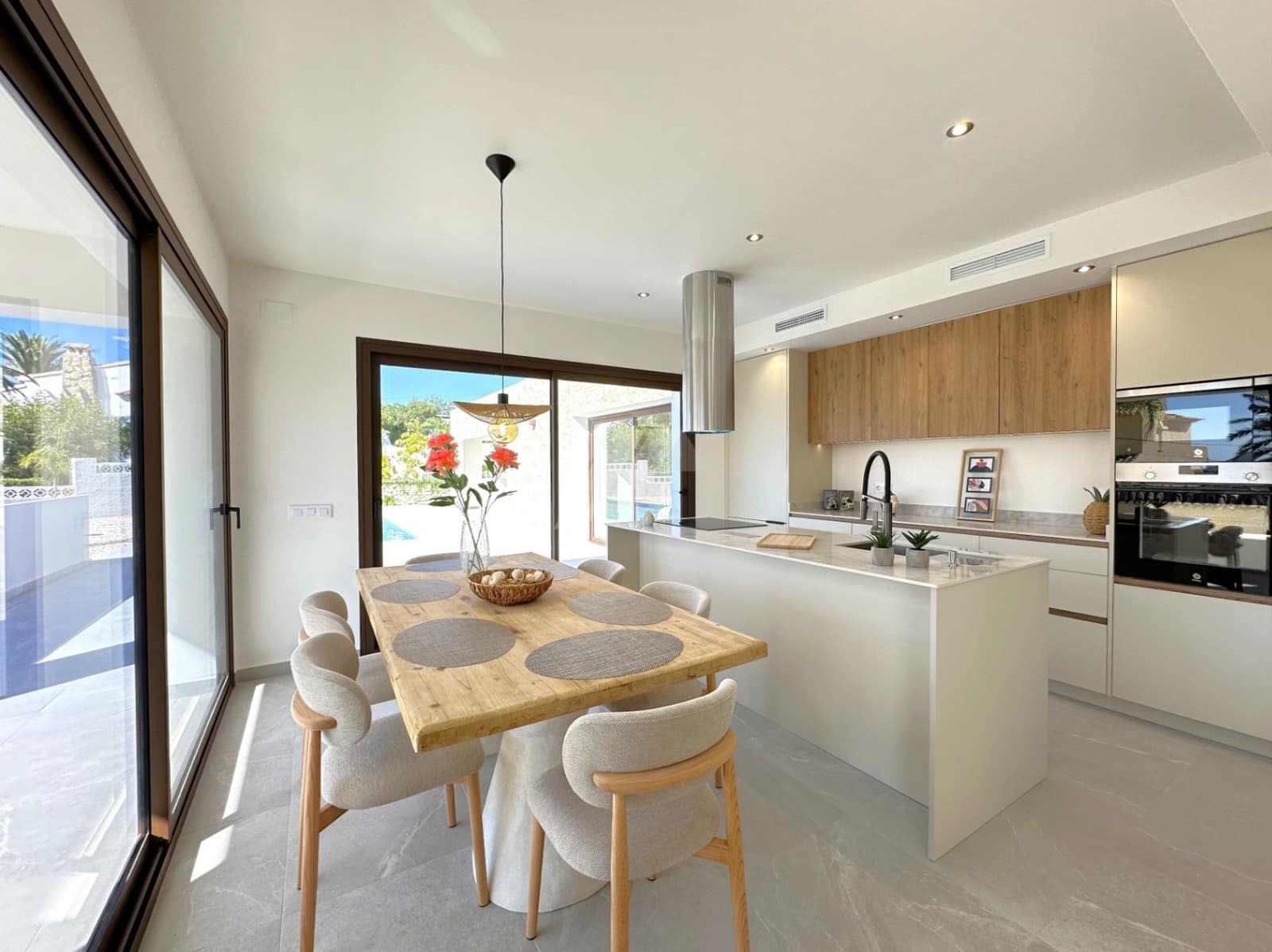 4 sypialnia Willa na sprzedaż w Moraira z basenem garażem - 1 450 000 € (Ref: 9944718)