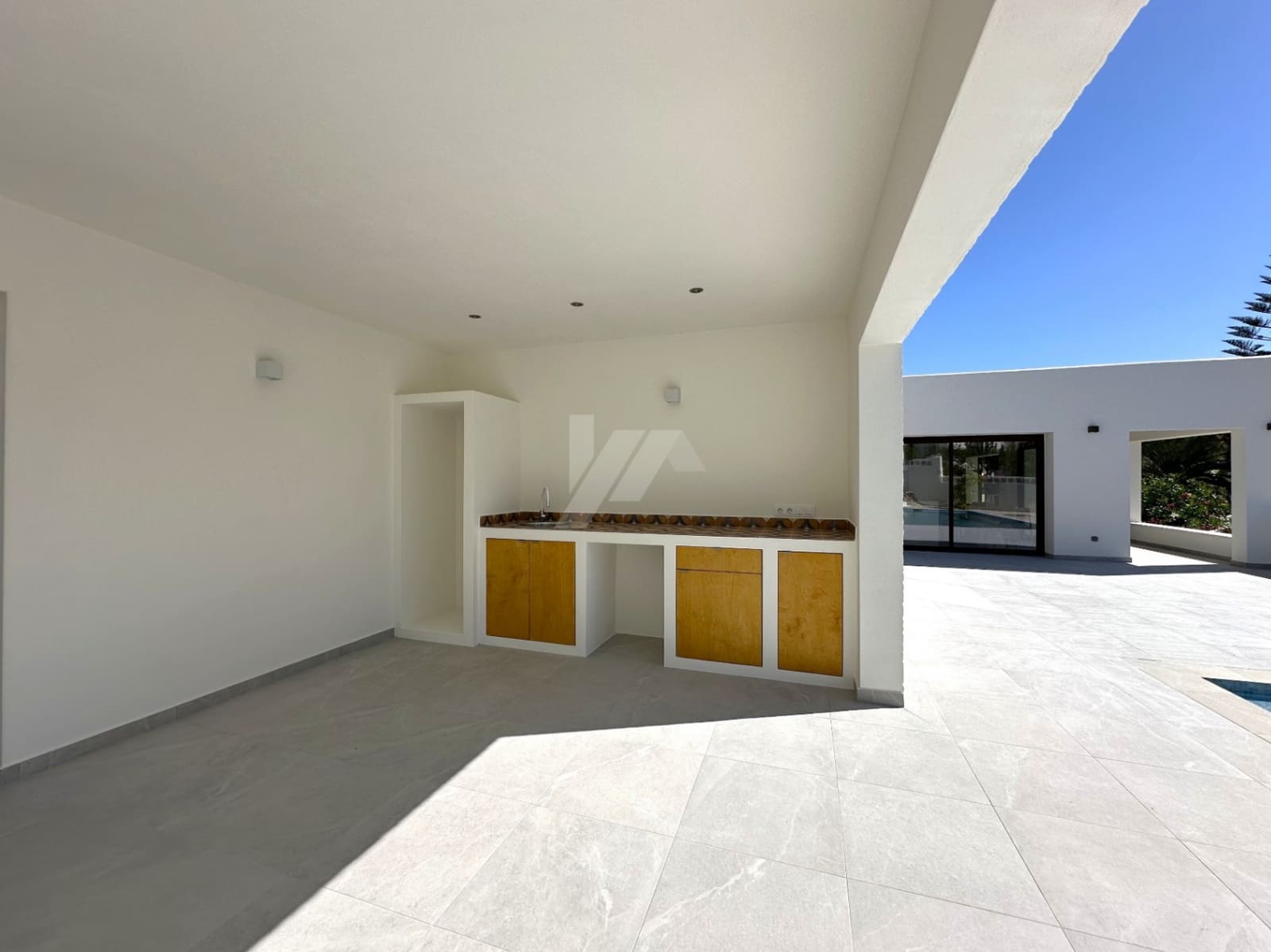 4 sypialnia Willa na sprzedaż w Moraira z basenem garażem - 1 450 000 € (Ref: 9944718)