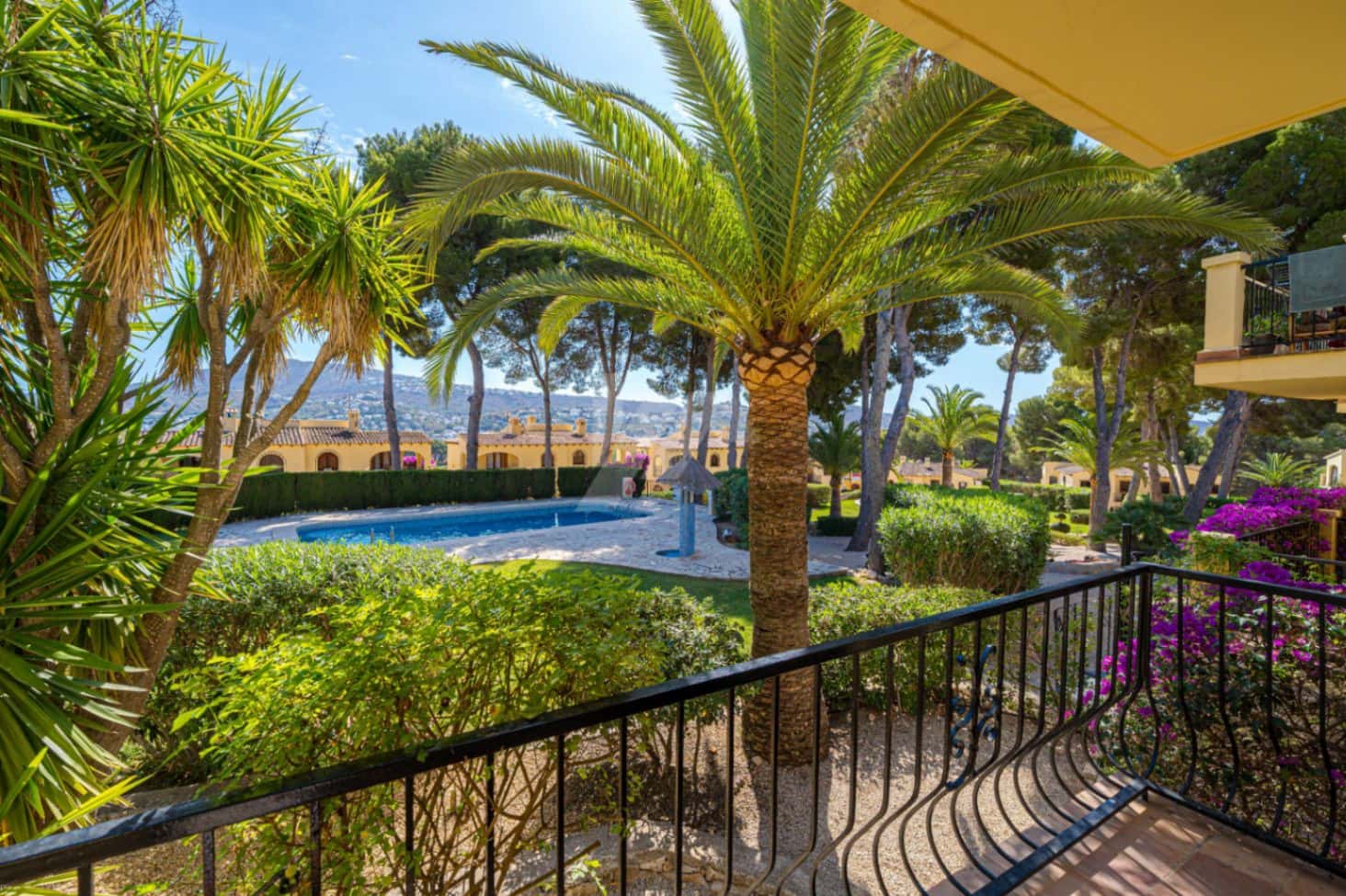 2 quarto Apartamento para venda em Moraira com piscina - 349 000 € (Ref: 9946048)