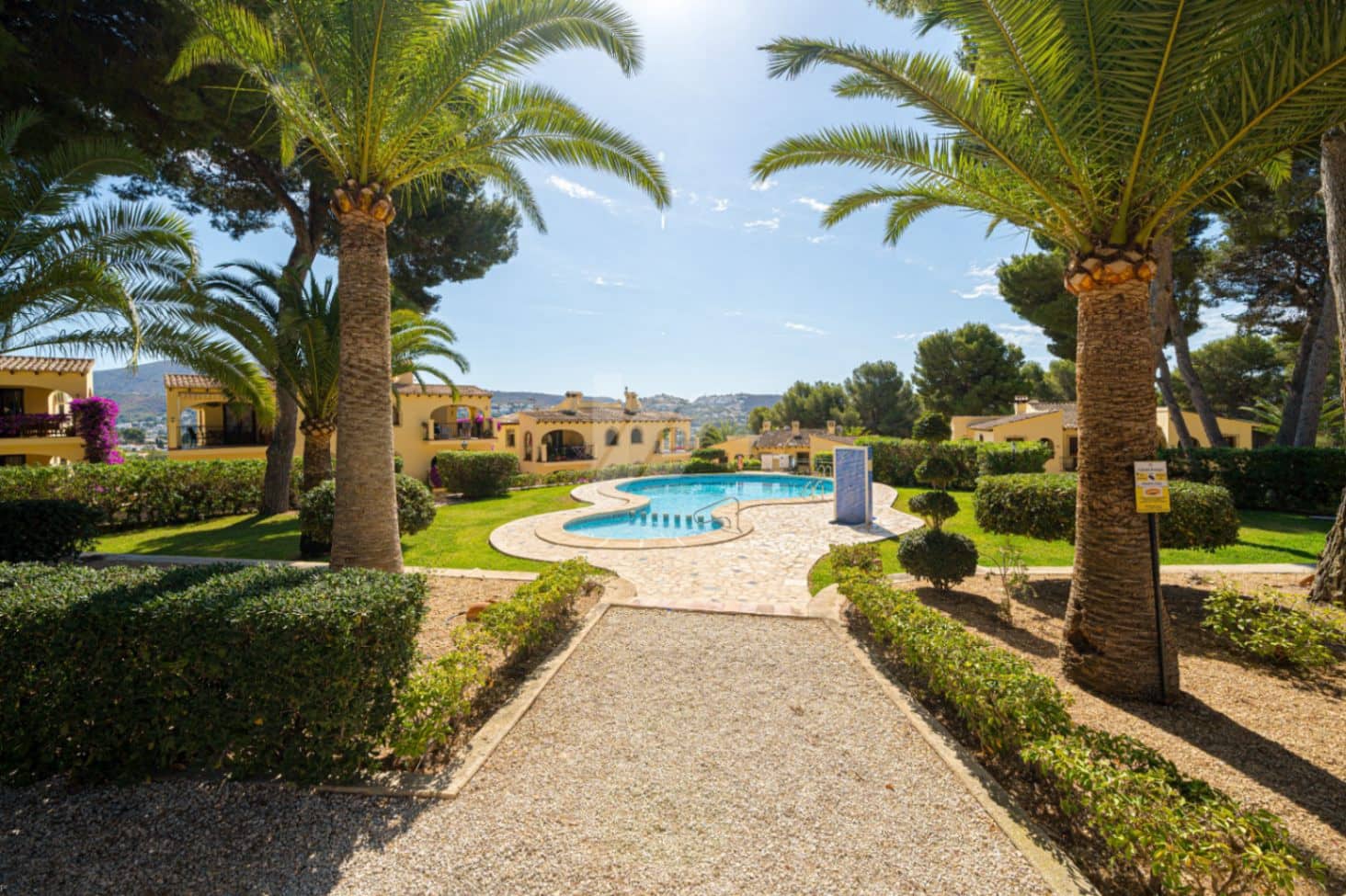2 quarto Apartamento para venda em Moraira com piscina - 349 000 € (Ref: 9946048)