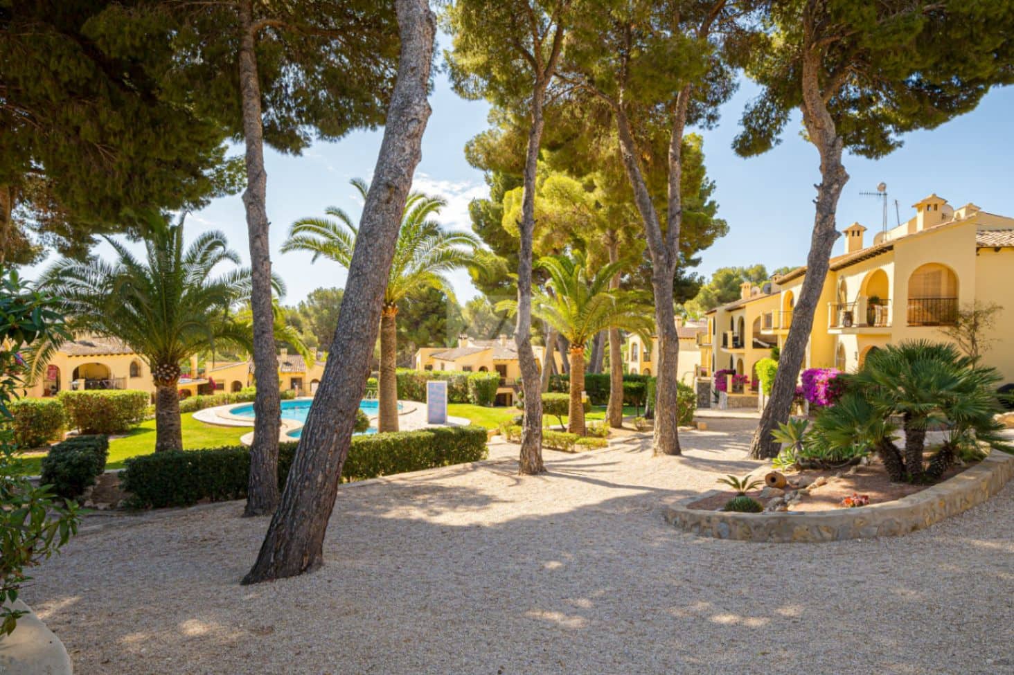 2 quarto Apartamento para venda em Moraira com piscina - 349 000 € (Ref: 9946048)