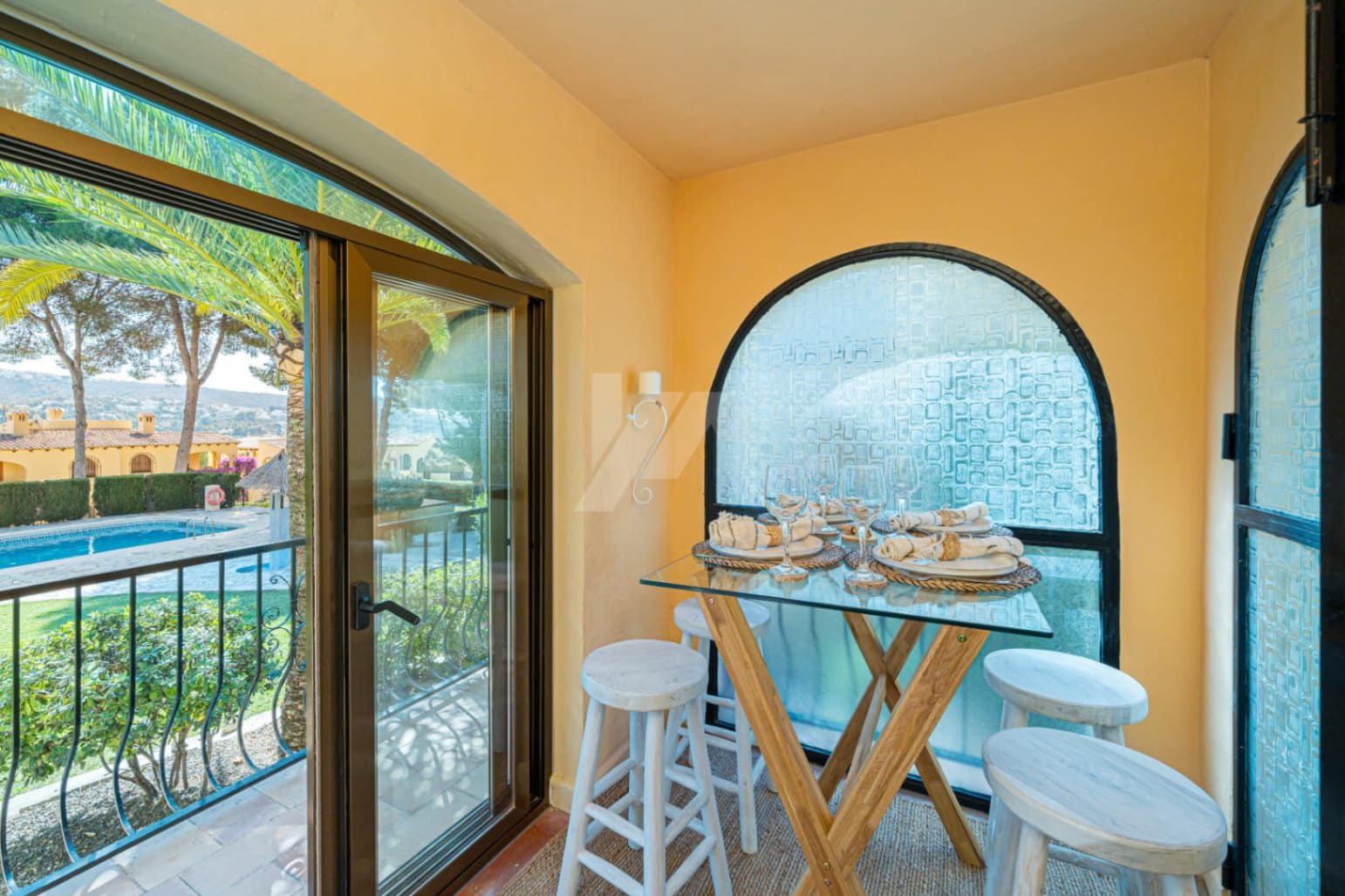 2 quarto Apartamento para venda em Moraira com piscina - 349 000 € (Ref: 9946048)