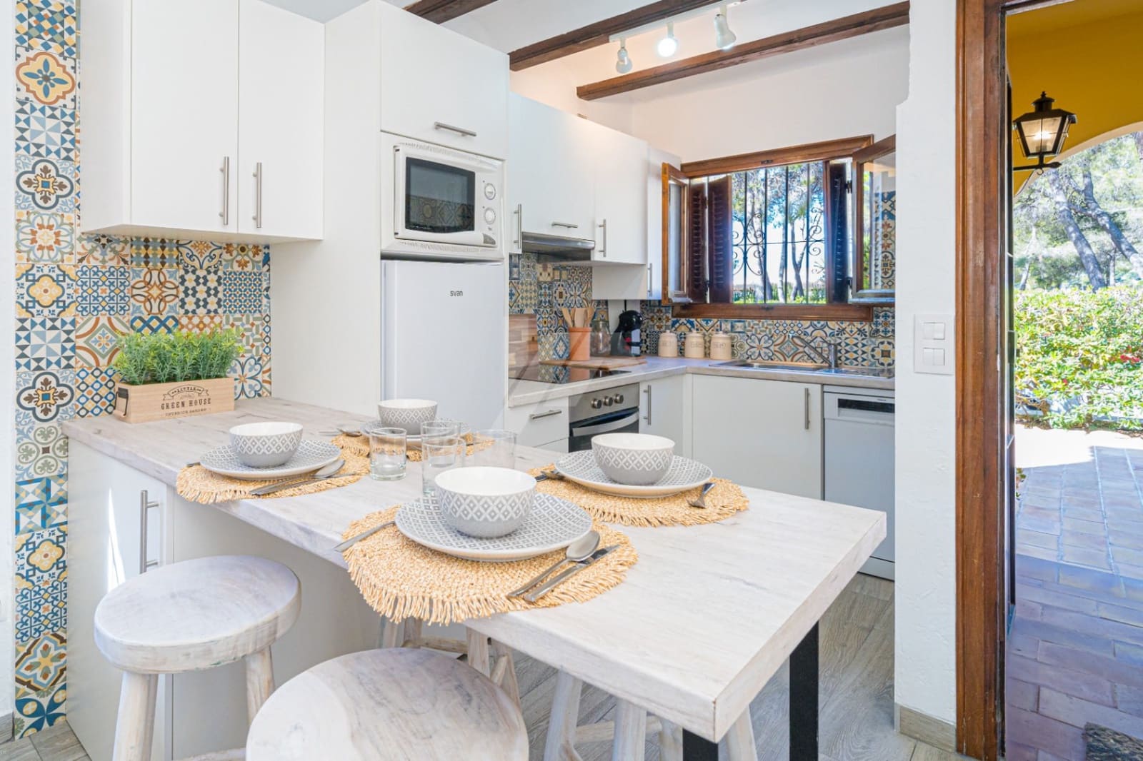 2 quarto Apartamento para venda em Moraira com piscina - 349 000 € (Ref: 9946048)
