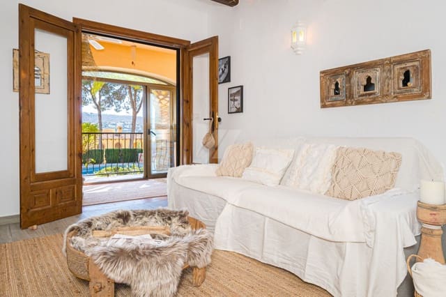 2 quarto Apartamento para venda em Benimeit - Tabaira, Teulada-Moraira com piscina - 349 000 € (Ref: 9946048)