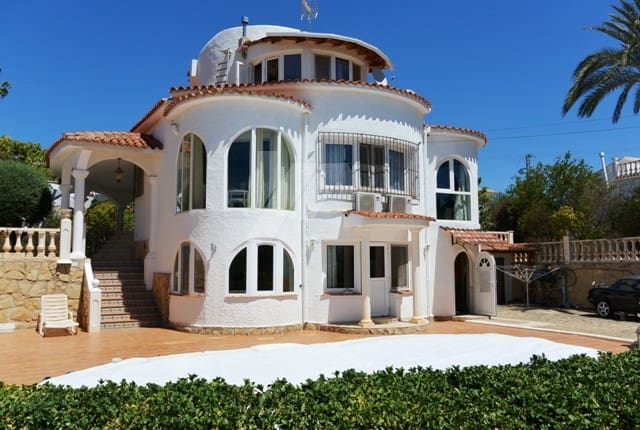6 soverom Villa til salgs i Cometa - Carrió, Calpe / Calp med svømmebasseng garasje - € 590 000 (Ref: 9956545)