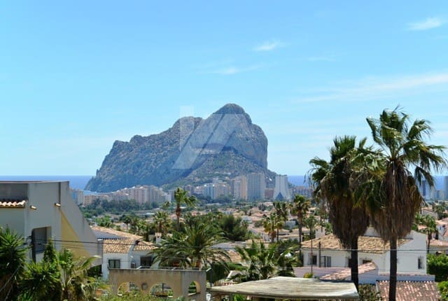 6 soverom Villa til salgs i Cometa - Carrió, Calpe / Calp med svømmebasseng garasje - € 590 000 (Ref: 9956545)