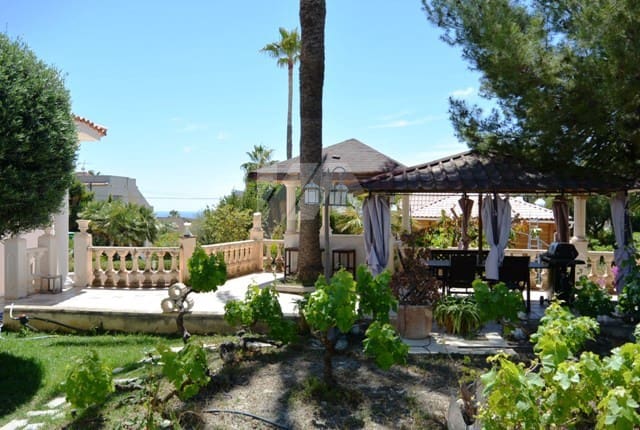 6 soverom Villa til salgs i Cometa - Carrió, Calpe / Calp med svømmebasseng garasje - € 590 000 (Ref: 9956545)