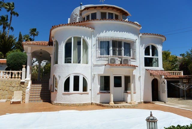 6 soverom Villa til salgs i Cometa - Carrió, Calpe / Calp med svømmebasseng garasje - € 590 000 (Ref: 9956545)