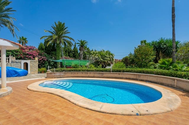 6 soverom Villa til salgs i Cometa - Carrió, Calpe / Calp med svømmebasseng garasje - € 590 000 (Ref: 9956545)