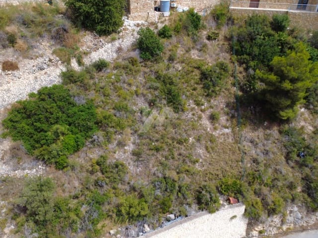 Bouwgrond te koop in Paichi, Teulada-Moraira - € 240.000 (Ref: 9958741)