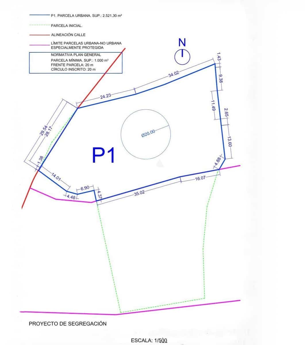 Building Plot for sale in Moraira - € 910,000 (Ref: 9964429)