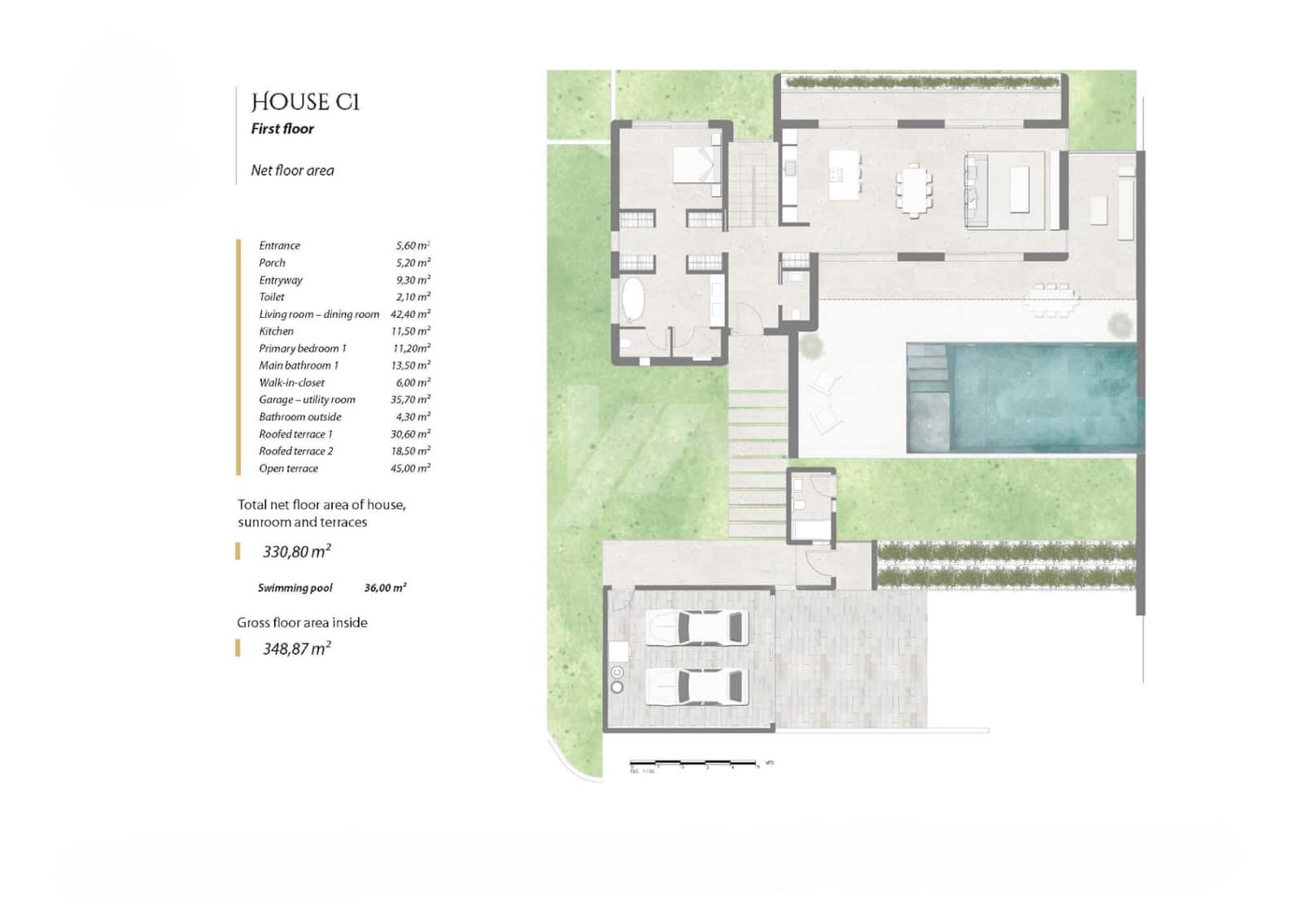 4 chambre Villa/Maison à vendre à Moraira avec piscine garage - 1 690 000 € (Ref: 9977897)