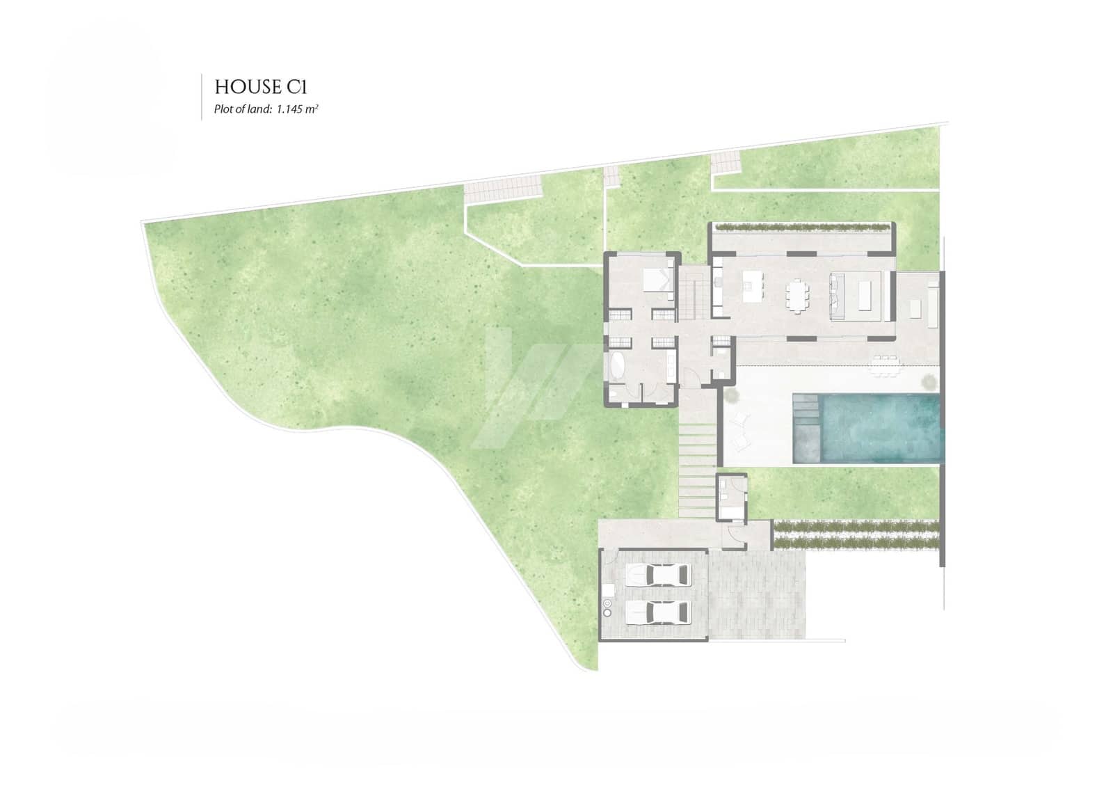 4 chambre Villa/Maison à vendre à Moraira avec piscine garage - 1 690 000 € (Ref: 9977897)
