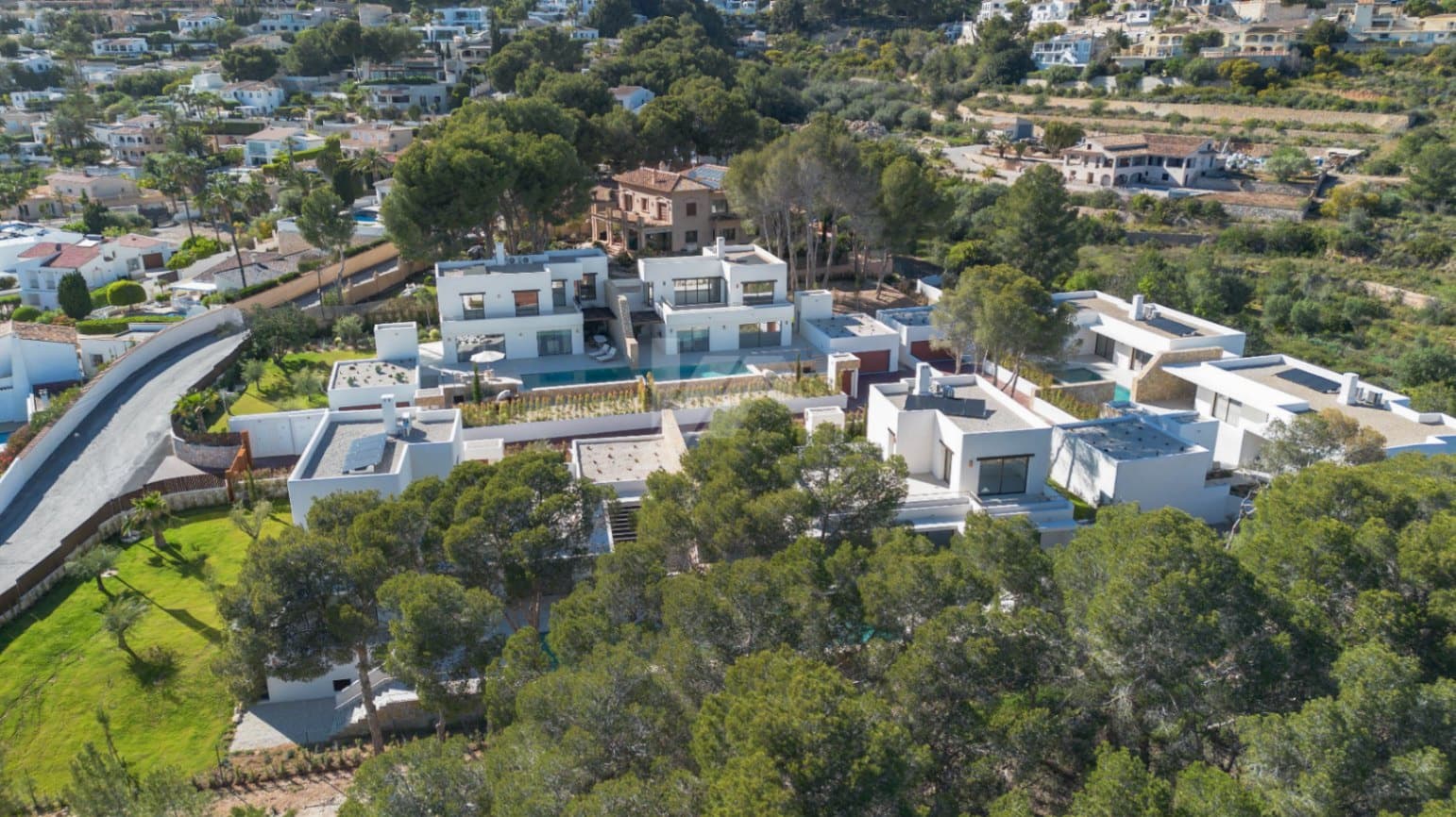 4 chambre Villa/Maison à vendre à Moraira avec piscine garage - 1 690 000 € (Ref: 9977897)