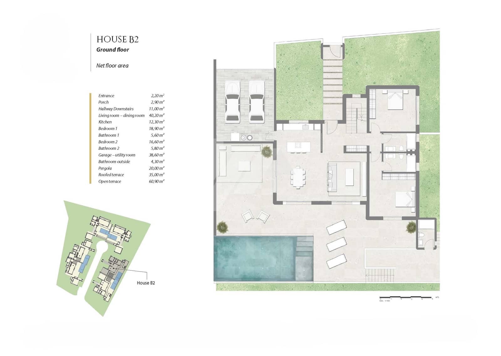 3 bedroom Villa for sale in Moraira with pool garage - € 1,690,000 (Ref: 9977898)