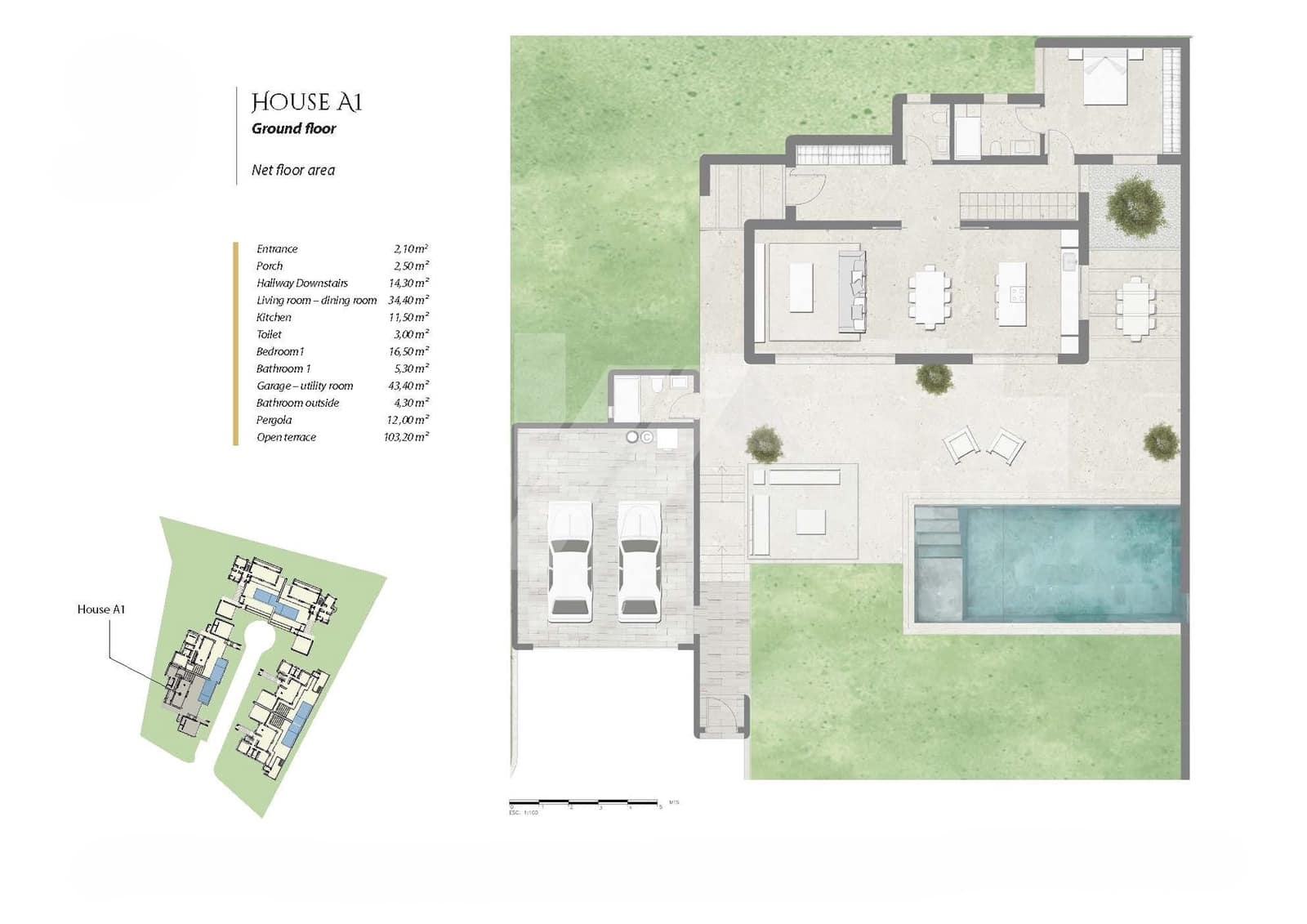 3 bedroom Villa for sale in Moraira with pool garage - € 1,750,000 (Ref: 9977899)
