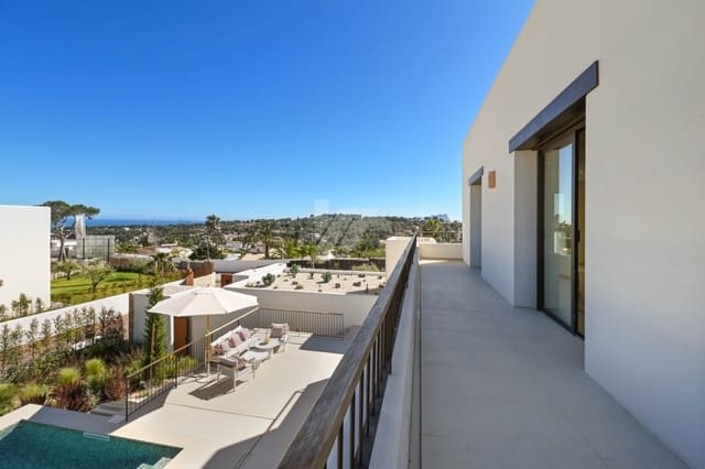 Chalet de 3 habitaciones en Pinar del Advocat - Cometa, Teulada-Moraira en venta con piscina garaje - 1.690.000 € (Ref: 9977901)