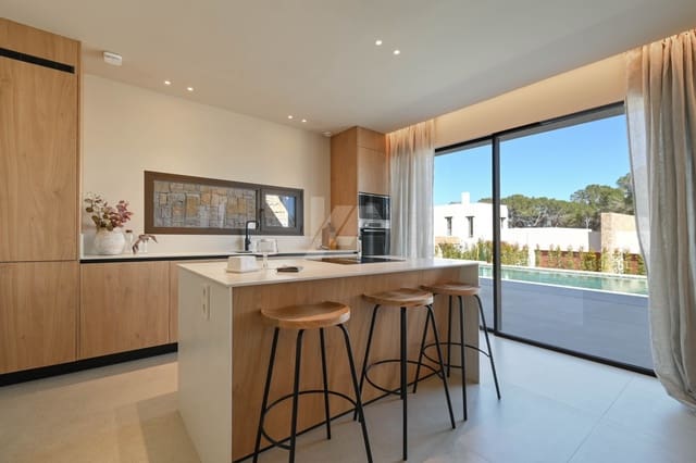 Chalet de 3 habitaciones en Pinar del Advocat - Cometa, Teulada-Moraira en venta con piscina garaje - 1.690.000 € (Ref: 9977901)