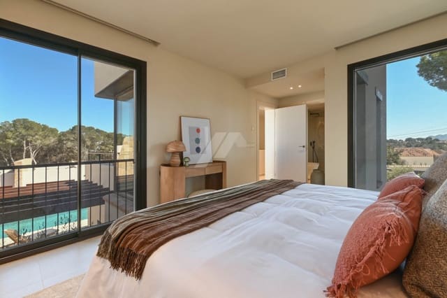Chalet de 3 habitaciones en Pinar del Advocat - Cometa, Teulada-Moraira en venta con piscina garaje - 1.690.000 € (Ref: 9977901)