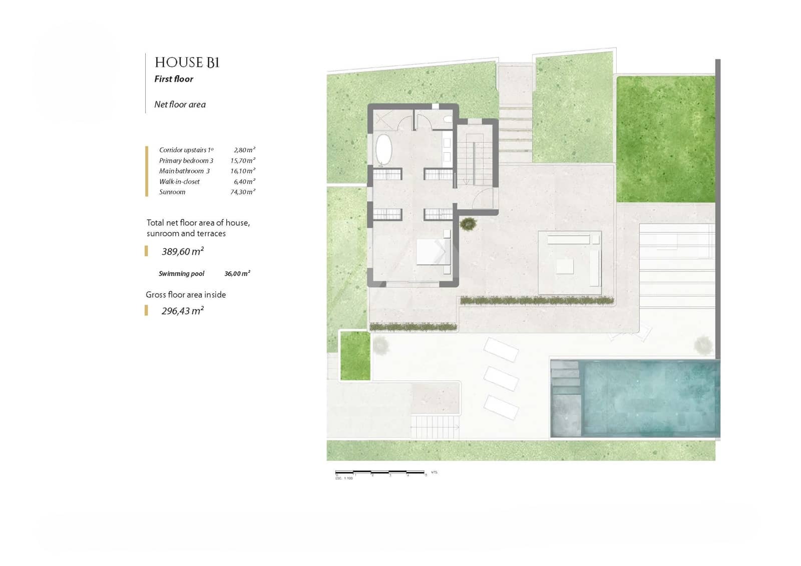 3 bedroom Villa for sale in Moraira with pool garage - € 1,690,000 (Ref: 9977901)