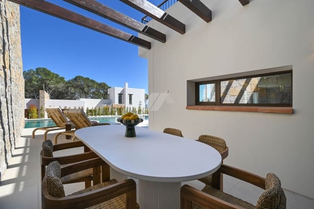 Chalet de 3 habitaciones en Pinar del Advocat - Cometa, Teulada-Moraira en venta con piscina garaje - 1.690.000 € (Ref: 9977901)