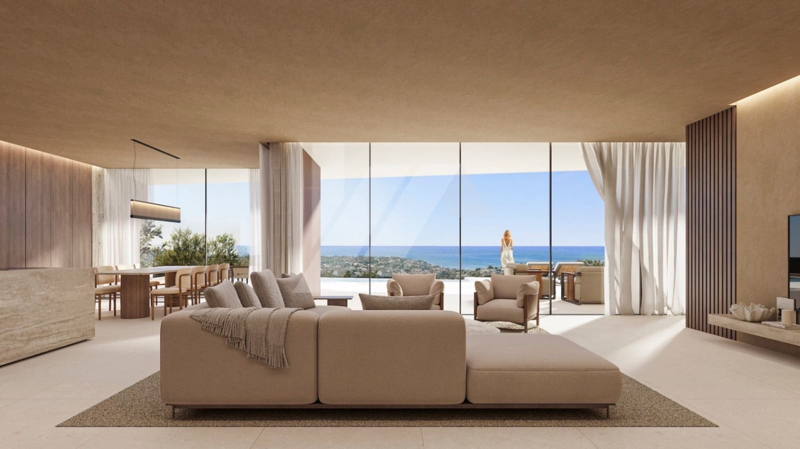Chalet de 4 habitaciones en Montemar en venta con piscina garaje - 3.750.000 € (Ref: 9981557)