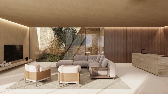 4 slaapkamer Villa te koop in Montemar, Benissa met zwembad garage - € 3.750.000 (Ref: 9981557)