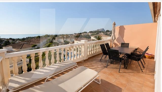 2 chambre Appartement à vendre à Benissa avec piscine garage - 395 000 € (Ref: 9983759)