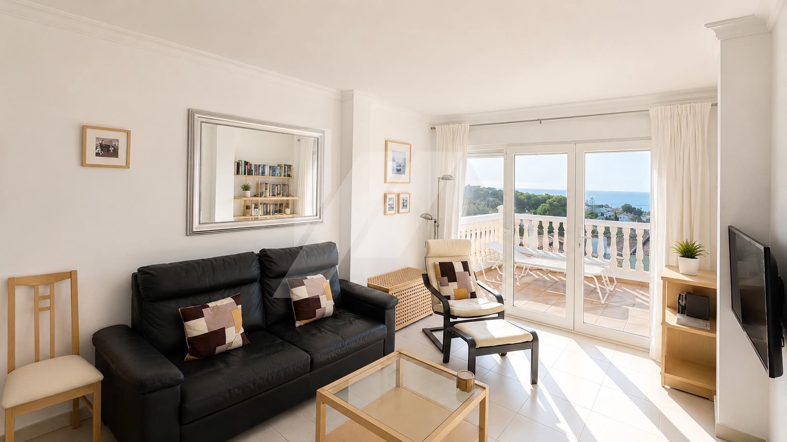 2 chambre Appartement à vendre à Benissa avec piscine garage - 395 000 € (Ref: 9983759)