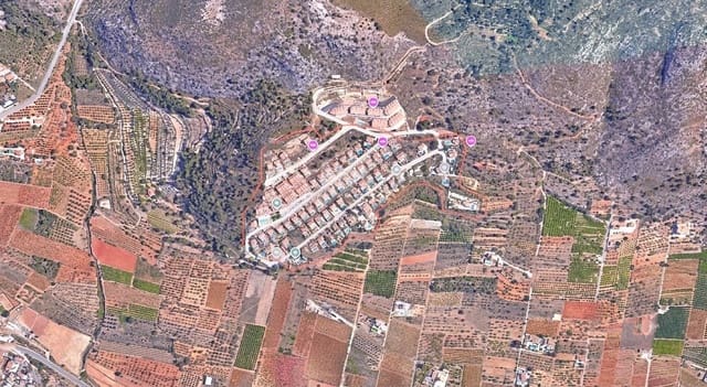 Tomt till salu i Jalón / Xaló - 75 000 € (Ref: 9995958)