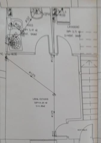 2 bedroom Townhouse for sale in Ginestar - € 9,000 (Ref: 5743847)