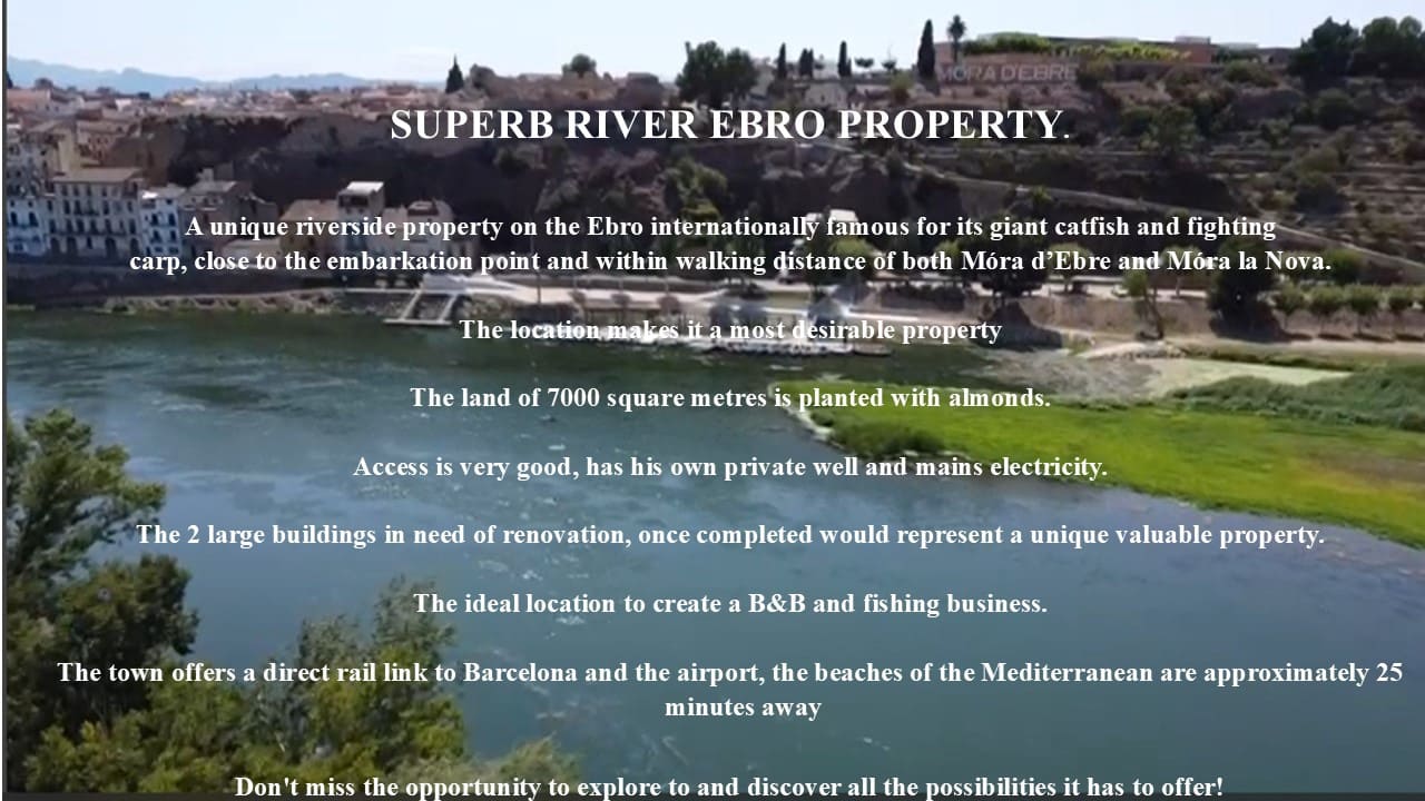 Finca/Landehus til salg i Mora la Nova - € 113.000 (Ref: 8491220)