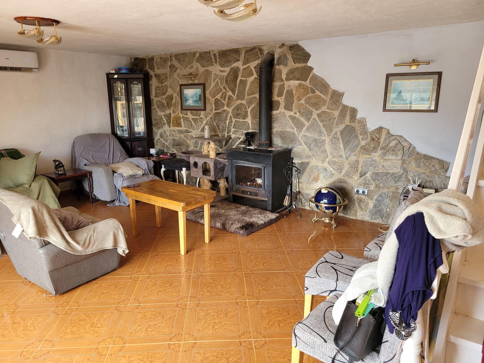 4 slaapkamer Finca/Landhuis te koop in Riba-roja d'Ebre met zwembad - € 275.000 (Ref: 9107310)
