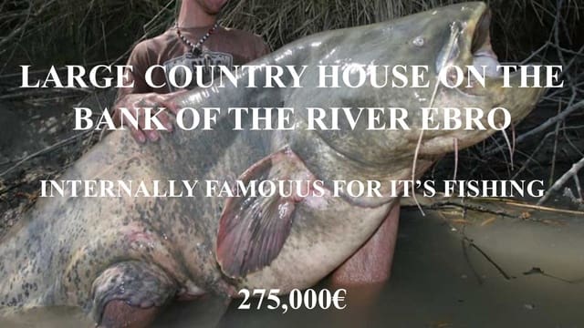 4 soveværelse Finca/Landehus til salg i Riba-roja d'Ebre med swimmingpool - € 275.000 (Ref: 9107310)