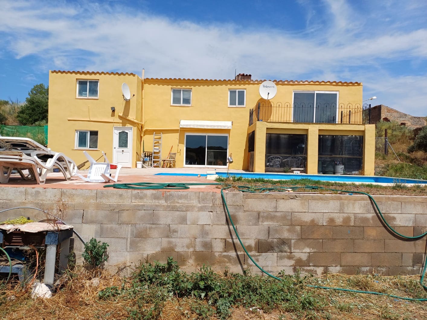 4 slaapkamer Finca/Landhuis te koop in Riba-roja d'Ebre met zwembad - € 275.000 (Ref: 9107310)