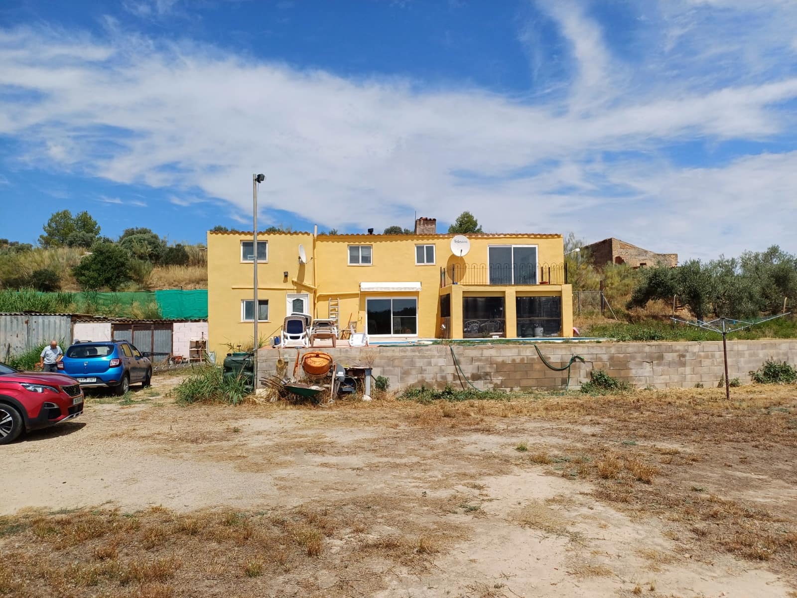 4 slaapkamer Finca/Landhuis te koop in Riba-roja d'Ebre met zwembad - € 275.000 (Ref: 9107310)