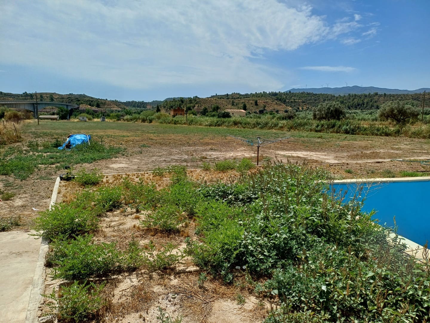 4 slaapkamer Finca/Landhuis te koop in Riba-roja d'Ebre met zwembad - € 275.000 (Ref: 9107310)