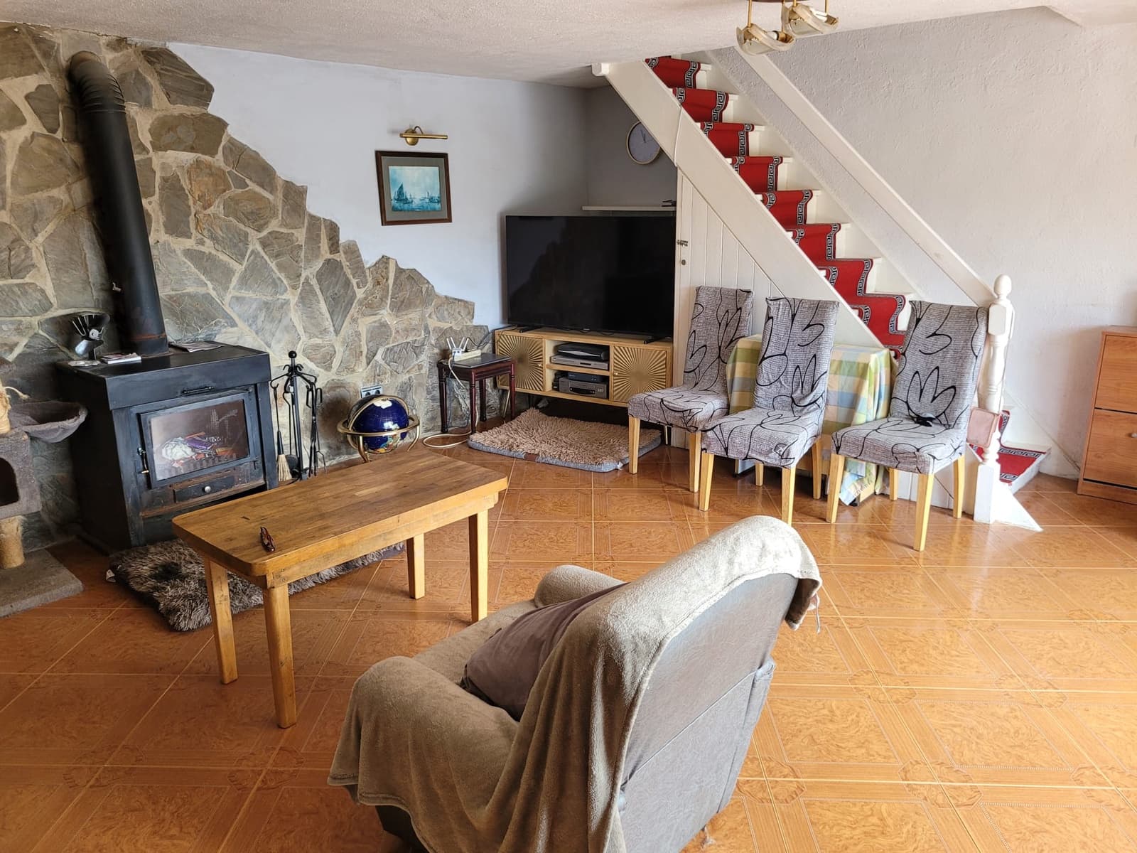 4 slaapkamer Finca/Landhuis te koop in Riba-roja d'Ebre met zwembad - € 275.000 (Ref: 9107310)