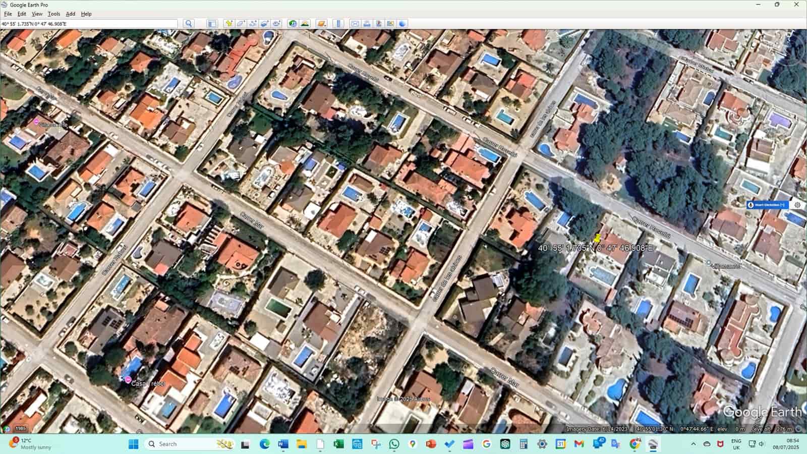 3 soverom Villa til salgs i L'Ametlla de Mar med svømmebasseng - € 265 000 (Ref: 9109002)