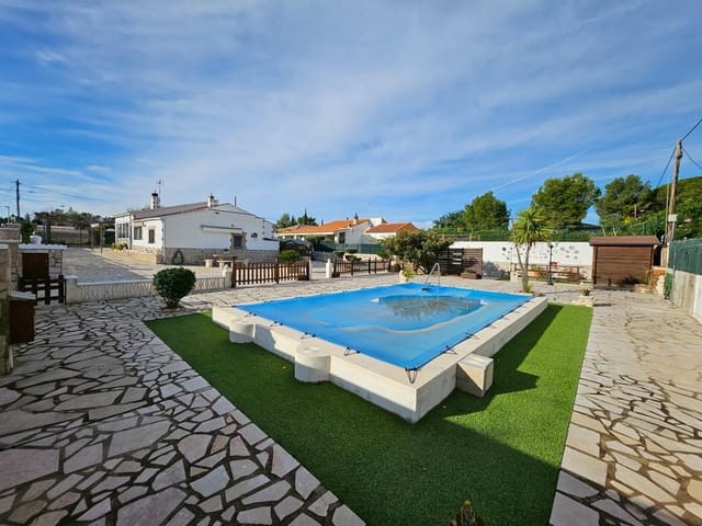 3 sypialnia Willa na sprzedaż w L'Ametlla de Mar z basenem - 265 000 € (Ref: 9109002)