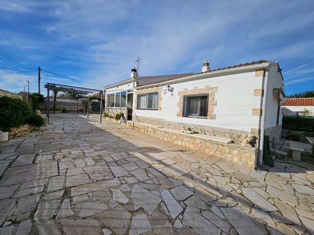 3 soverom Villa til salgs i L'Ametlla de Mar med svømmebasseng - € 265 000 (Ref: 9109002)