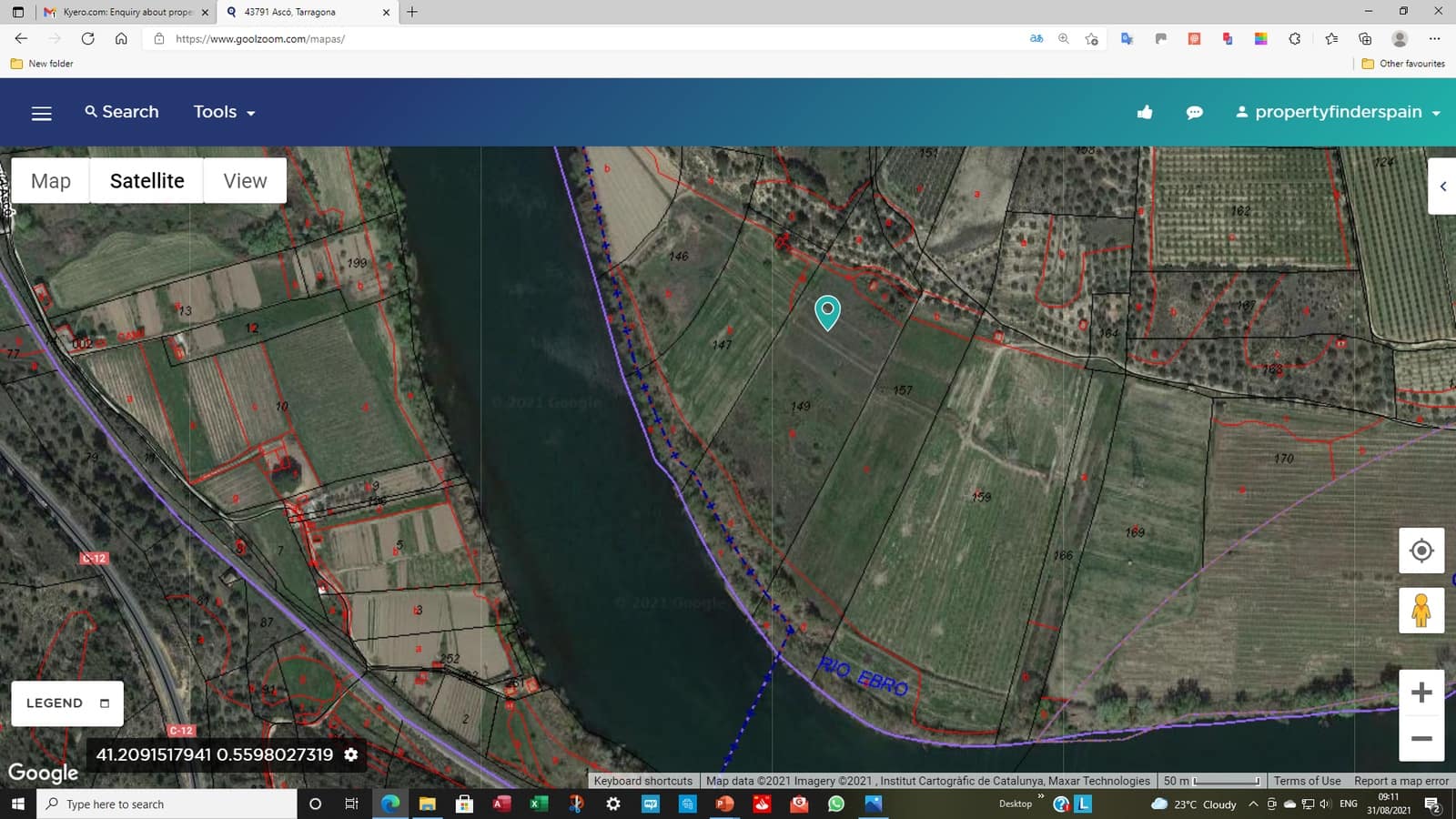 Finca/Maison de Campagne à vendre à Asco - 32 500 € (Ref: 9394445)