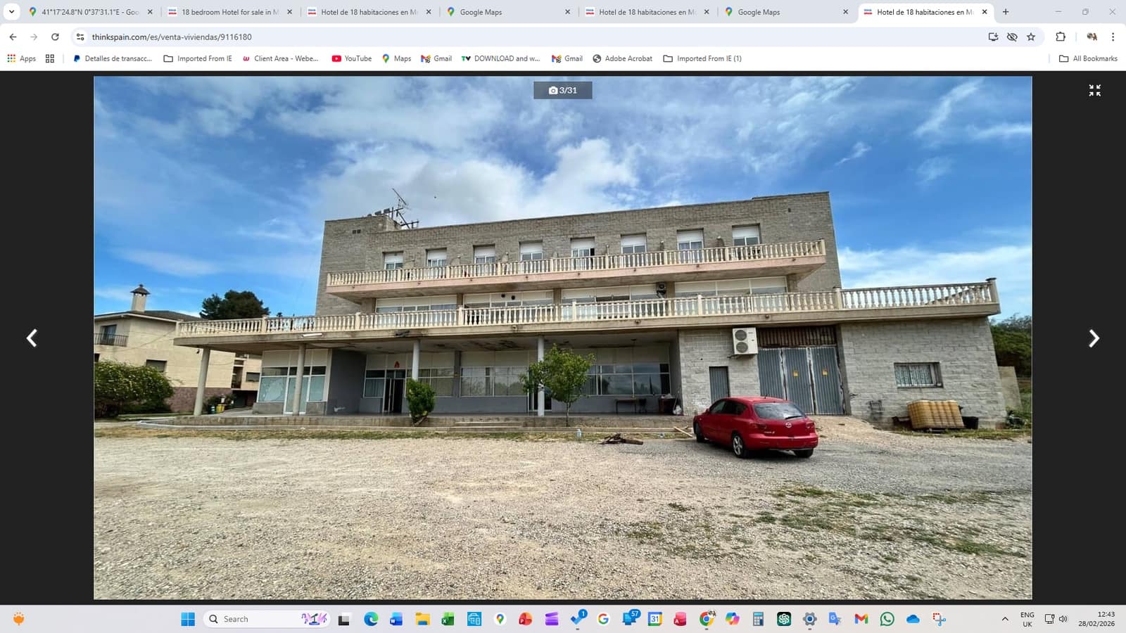 18 chambre Entreprise à vendre à Mora la Nova - 950 000 € (Ref: 9669082)