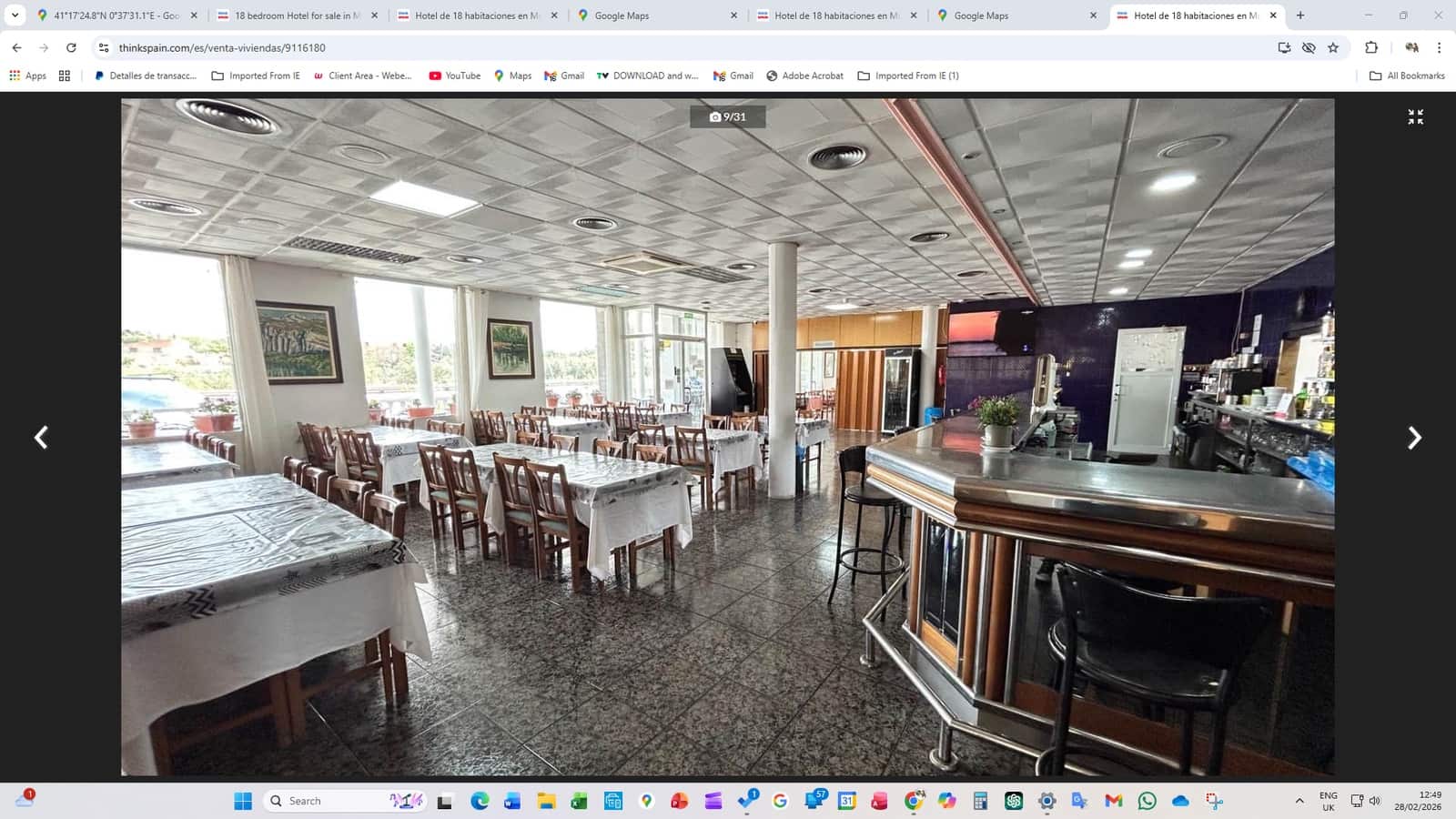 18 chambre Entreprise à vendre à Mora la Nova - 950 000 € (Ref: 9669082)