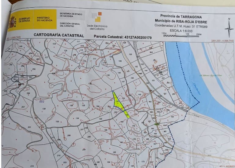 2 chambre Finca/Maison de Campagne à vendre à Riba-roja d'Ebre - 27 500 € (Ref: 9899830)