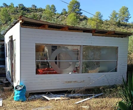 2 bedroom Finca/Country House for sale in Riba-roja d'Ebre - € 27,500 (Ref: 9899830)
