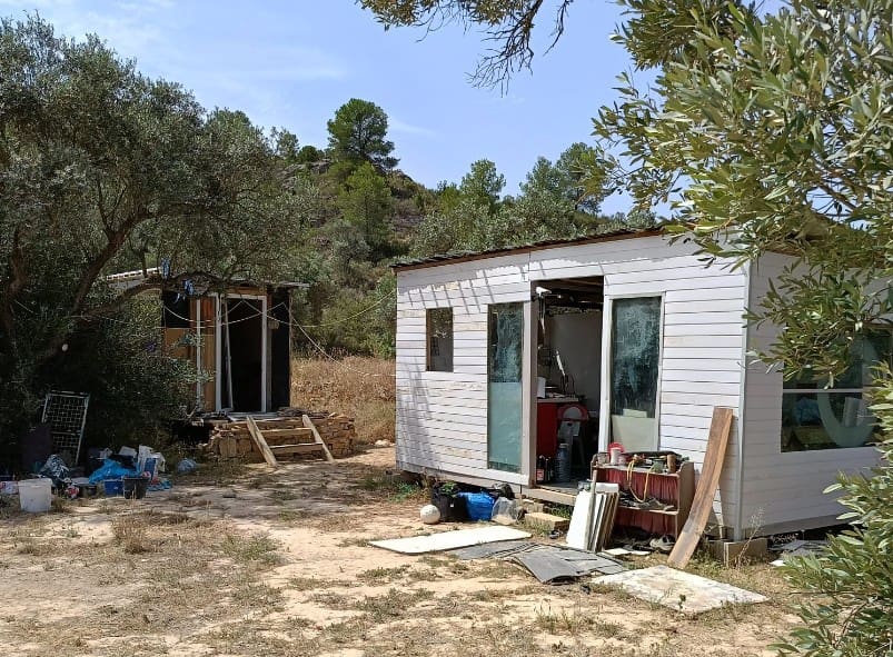 2 chambre Finca/Maison de Campagne à vendre à Riba-roja d'Ebre - 27 500 € (Ref: 9899830)