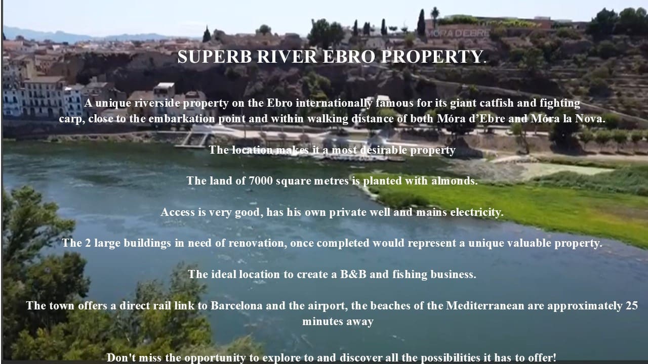 Finca/Country House for sale in Mora la Nova - € 89,000 (Ref: 9918872)