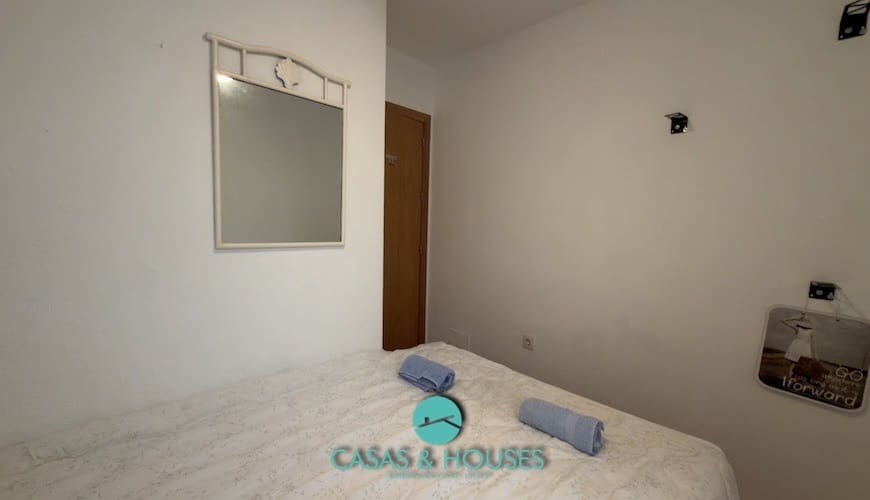 2 soveværelse Lejlighed til salg i La Manga del Mar Menor med swimmingpool garage - € 185.000 (Ref: 10009975)