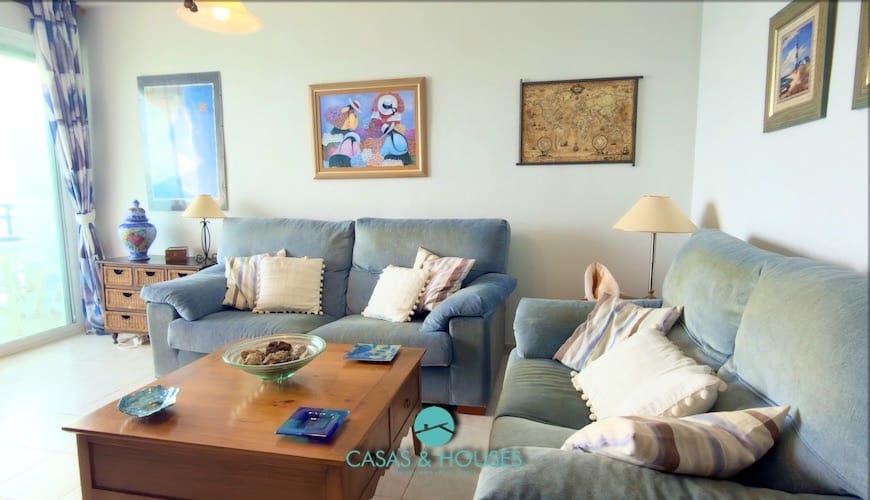 2 soverom Leilighet til salgs i La Manga del Mar Menor med svømmebasseng garasje - € 190 000 (Ref: 10009977)